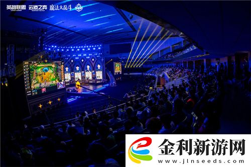 電競發展加速