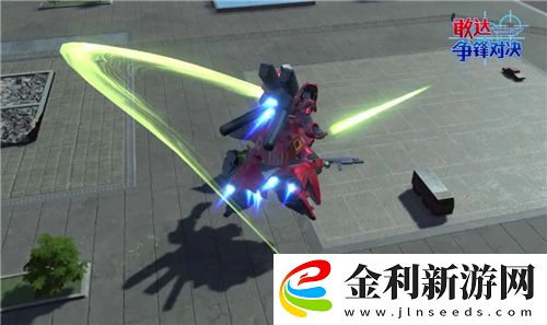 敢達爭鋒對決十月新機