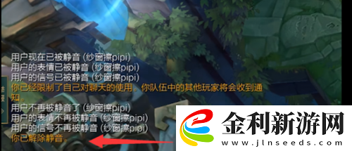 英雄聯(lián)盟自我靜音代碼是什么