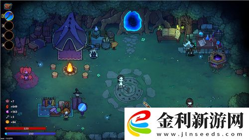 “魔法編程”動(dòng)作roguelike游戲魔法工藝Steam正式版今日發(fā)售！
