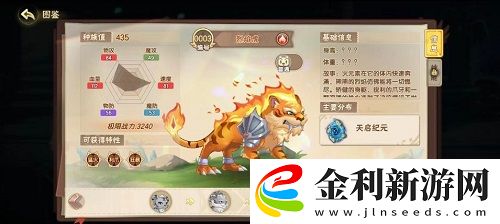 西普大陸自選精靈推薦攻略