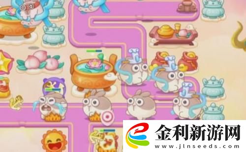 保衛(wèi)蘿卜4周賽2.28關卡攻略流程