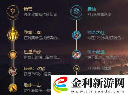 LOL無限火力金克斯出裝推薦
