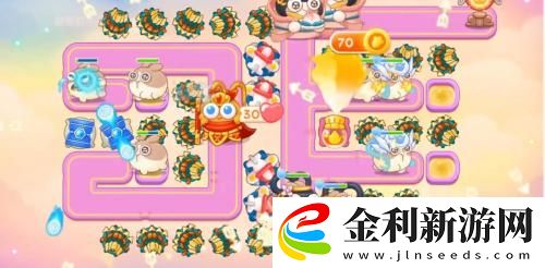 保衛(wèi)蘿卜4周賽2.24關(guān)卡攻略流程