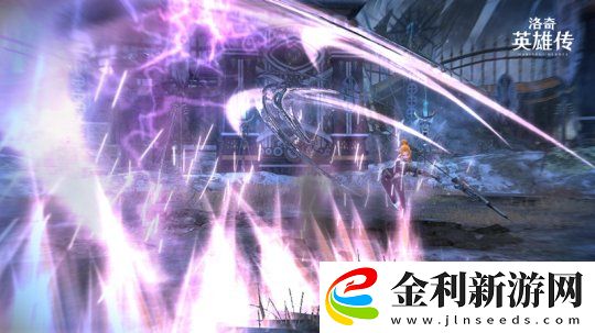 圣槍女騎士!洛奇英雄傳新角色“內(nèi)文”技能姿態(tài)欣賞!