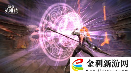 圣槍女騎士!洛奇英雄傳新角色“內(nèi)文”技能姿態(tài)欣賞!