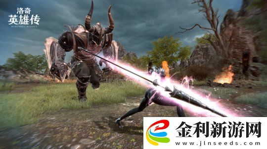 圣槍女騎士!洛奇英雄傳新角色“內(nèi)文”技能姿態(tài)欣賞!