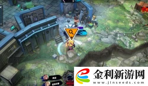 NIKKE勝利女神電鋸人活動地圖隱藏點位置分享