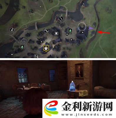 霍格沃茨之遺隱形獸雕像怎么拿