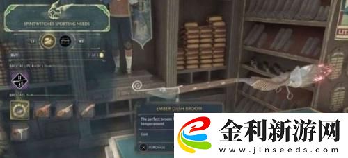 霍格沃茨之遺掃帚使用攻略匯總