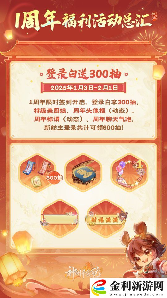 神州千食舫1周年福利活動(dòng)來(lái)襲