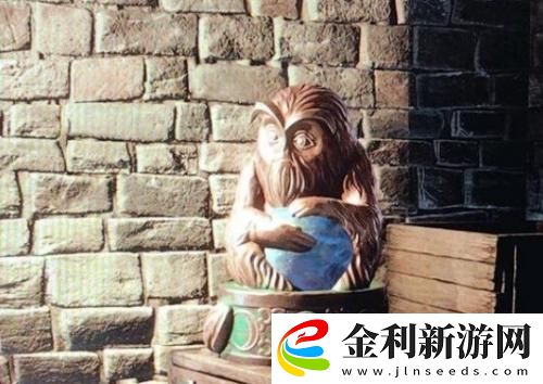 霍格沃茨之遺隱形獸雕像怎么拿