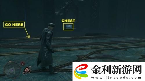 霍格沃茨之遺禁書區寶箱位置