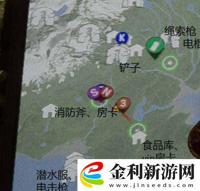 森林之子洞穴探索順序一覽