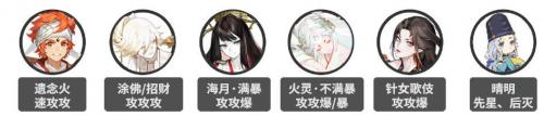 陰陽師狹間幻境陣容推薦最新一覽