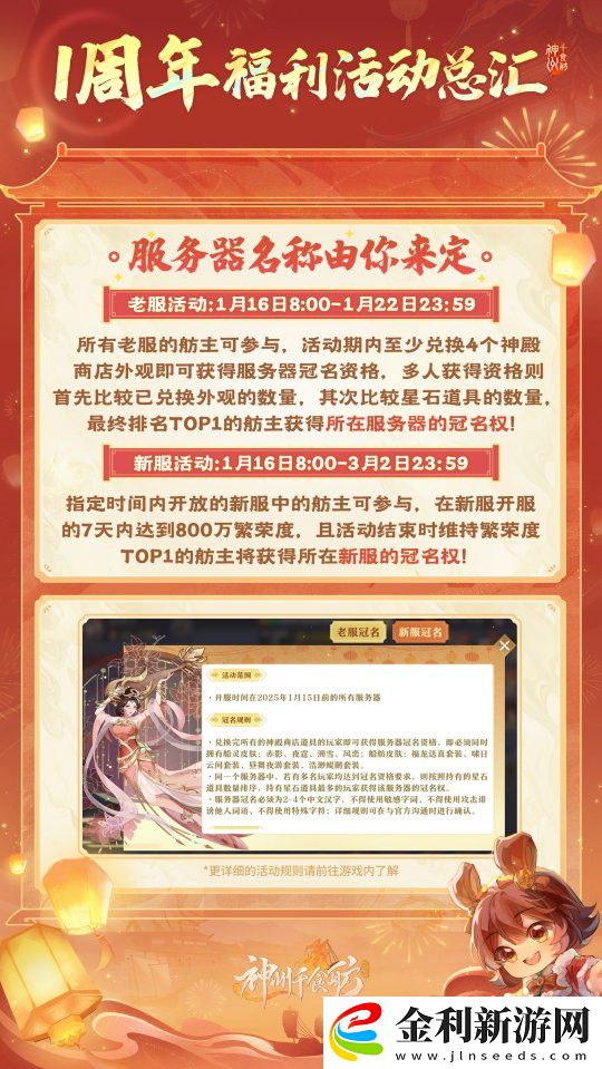 神州千食舫1周年福利活動(dòng)來(lái)襲
