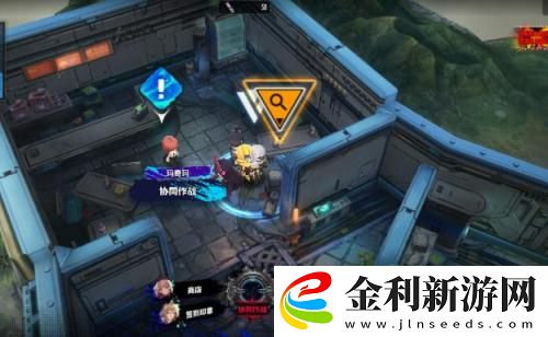 NIKKE勝利女神電鋸人活動地圖隱藏點位置分享