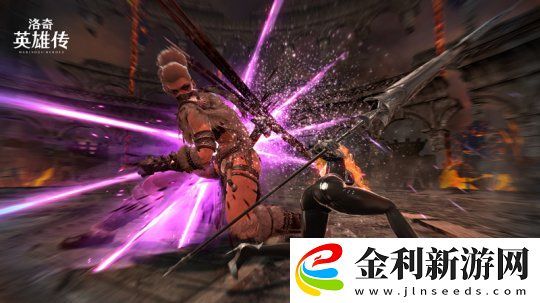 圣槍女騎士!洛奇英雄傳新角色“內(nèi)文”技能姿態(tài)欣賞!