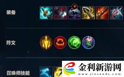 英雄聯盟手游澤麗出裝順序一覽