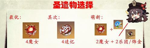 原神3.4胡桃圣遺物推薦一覽