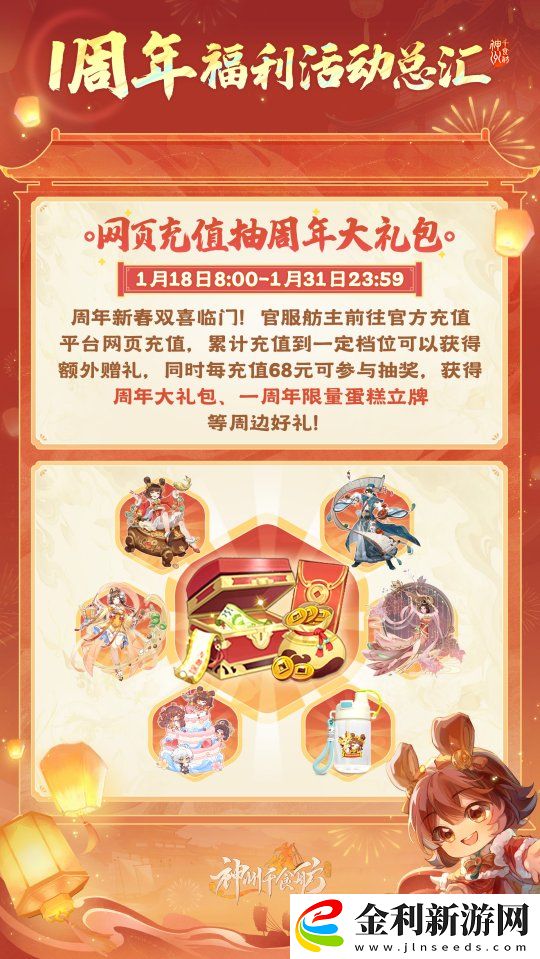 神州千食舫1周年福利活動(dòng)來(lái)襲