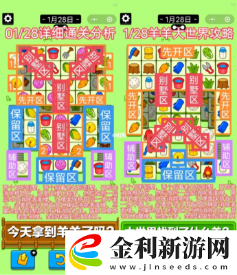 羊了個羊1.28關卡攻略流程一覽