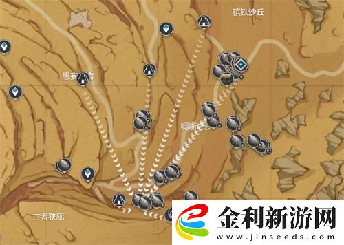 原神3.4沙脂蛹采集位置大全