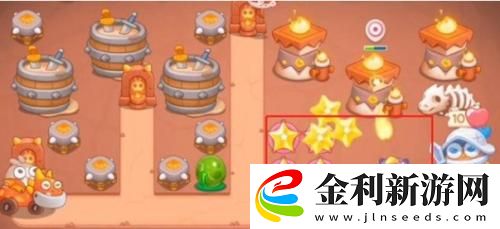保衛蘿卜4餓龍傳說22關攻略流程一覽