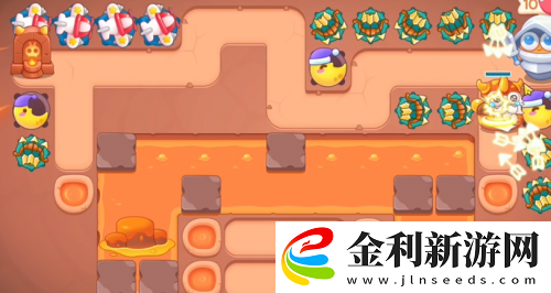 保衛(wèi)蘿卜4餓龍傳說(shuō)31關(guān)攻略流程一覽