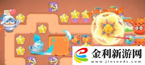 保衛(wèi)蘿卜4惡龍傳說30關(guān)攻略流程