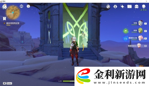 原神千壑沙地地靈龕位置分布圖一覽