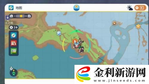 寶可夢朱紫攀瀑招式學習器在哪里
