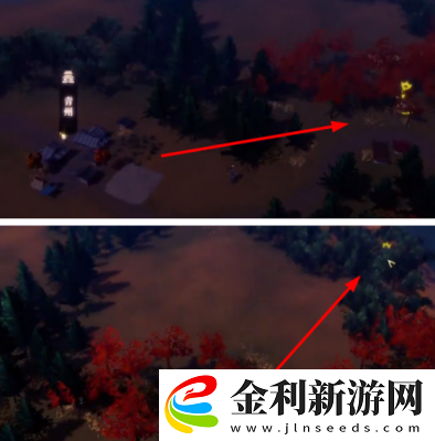 江湖十一望洋洞秘寶位置一覽