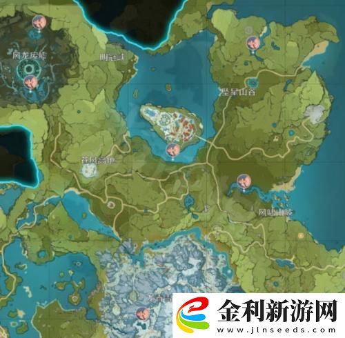 原神花鳉在哪釣
