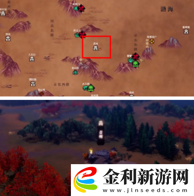 江湖十一望洋洞秘寶位置一覽