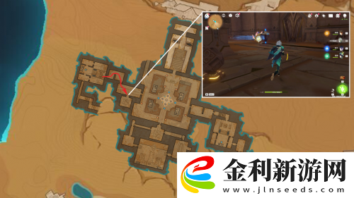 原神3.4隱藏成就無名之城的過往攻略流程