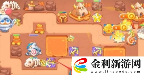 保衛(wèi)蘿卜4惡龍傳說30關(guān)攻略流程