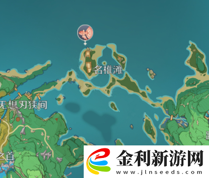 原神花鳉在哪釣