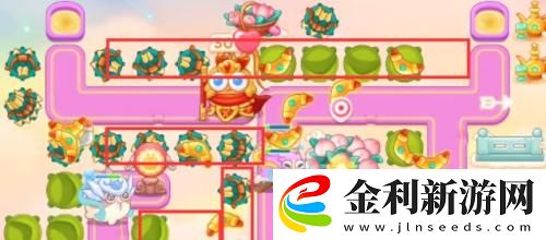 保衛蘿卜4周賽12.9關卡攻略流程