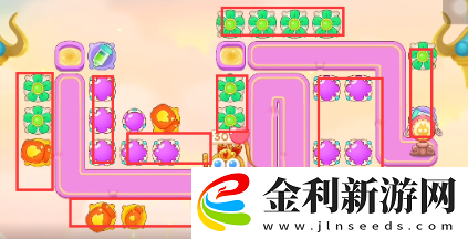 保衛蘿卜4周賽1.9關卡攻略