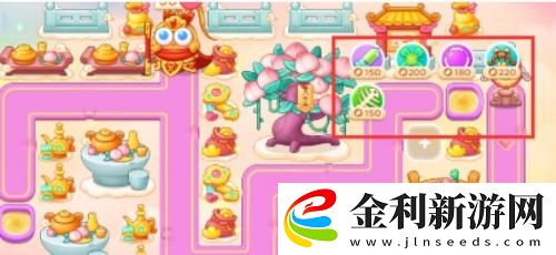 保衛蘿卜4周賽1.4攻略流程一覽