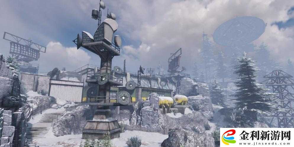 使命召喚手游雪山之巔地圖深度攻略