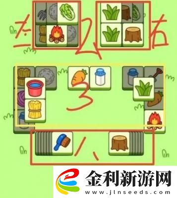 羊了個羊2023.1.20攻略流程