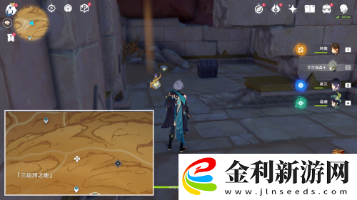 原神3.4隱藏成就無名之城的過往攻略流程