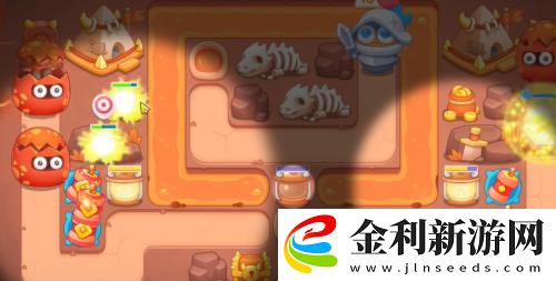 保衛蘿卜4餓龍傳說33關攻略流程一覽
