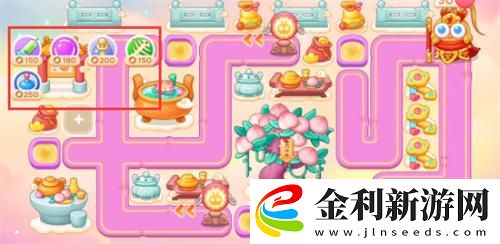 保衛蘿卜4周賽12.14關卡攻略流程