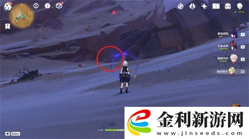 原神3.4亡者之城秘境怎么開