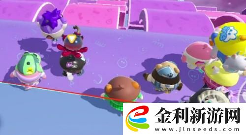 蛋仔派對(duì)云奔潮涌怎么玩
