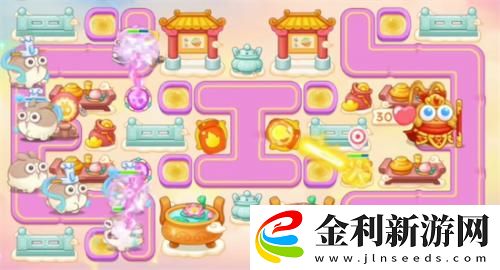 保衛(wèi)蘿卜4周賽2月1日關(guān)卡攻略一覽