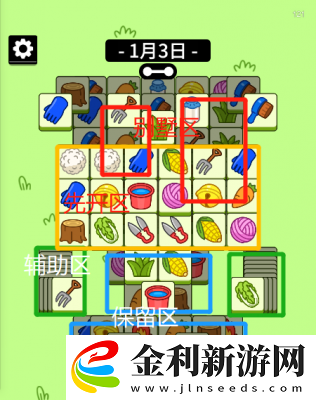 羊了個(gè)羊1.3關(guān)卡攻略一覽